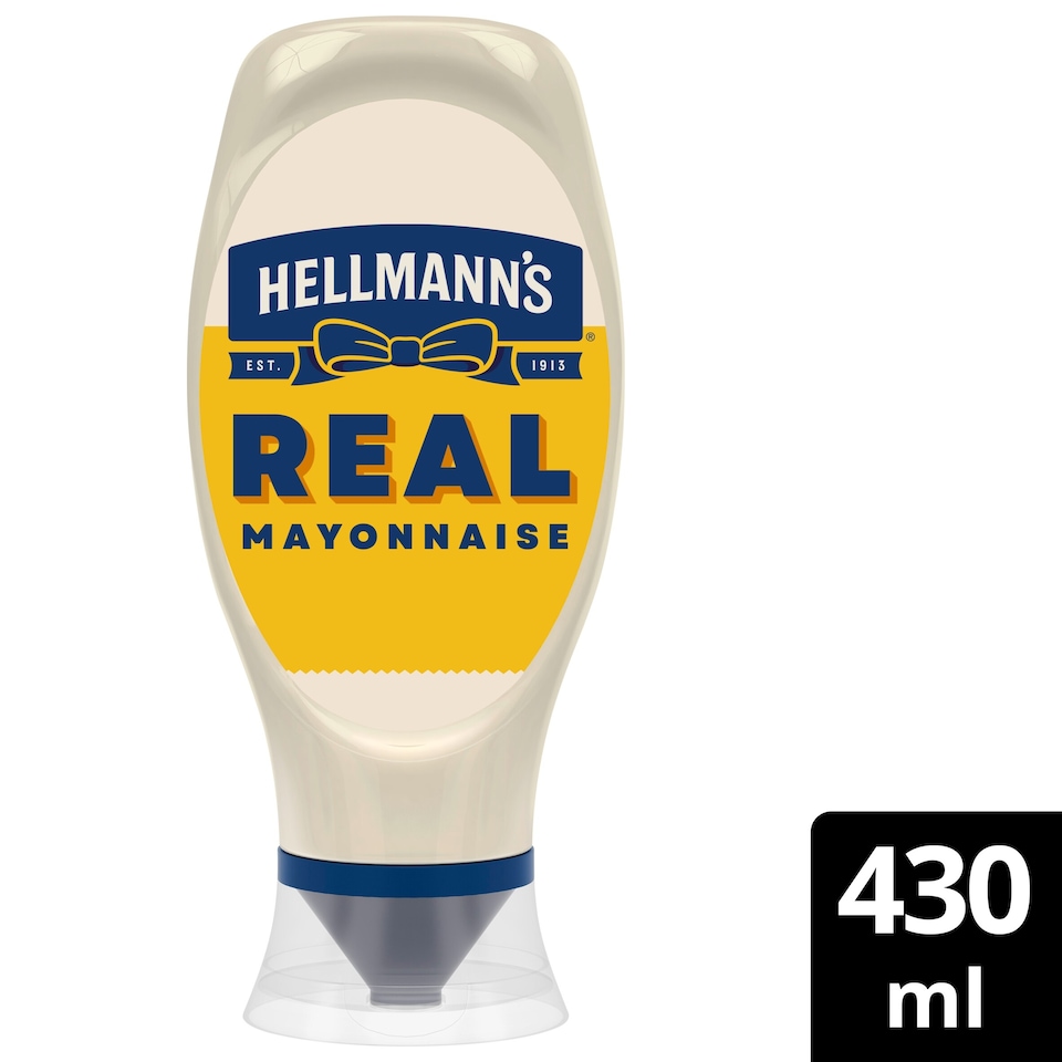 image 1 of Hellmann's Real Mayonnaise Squeezy 430ml