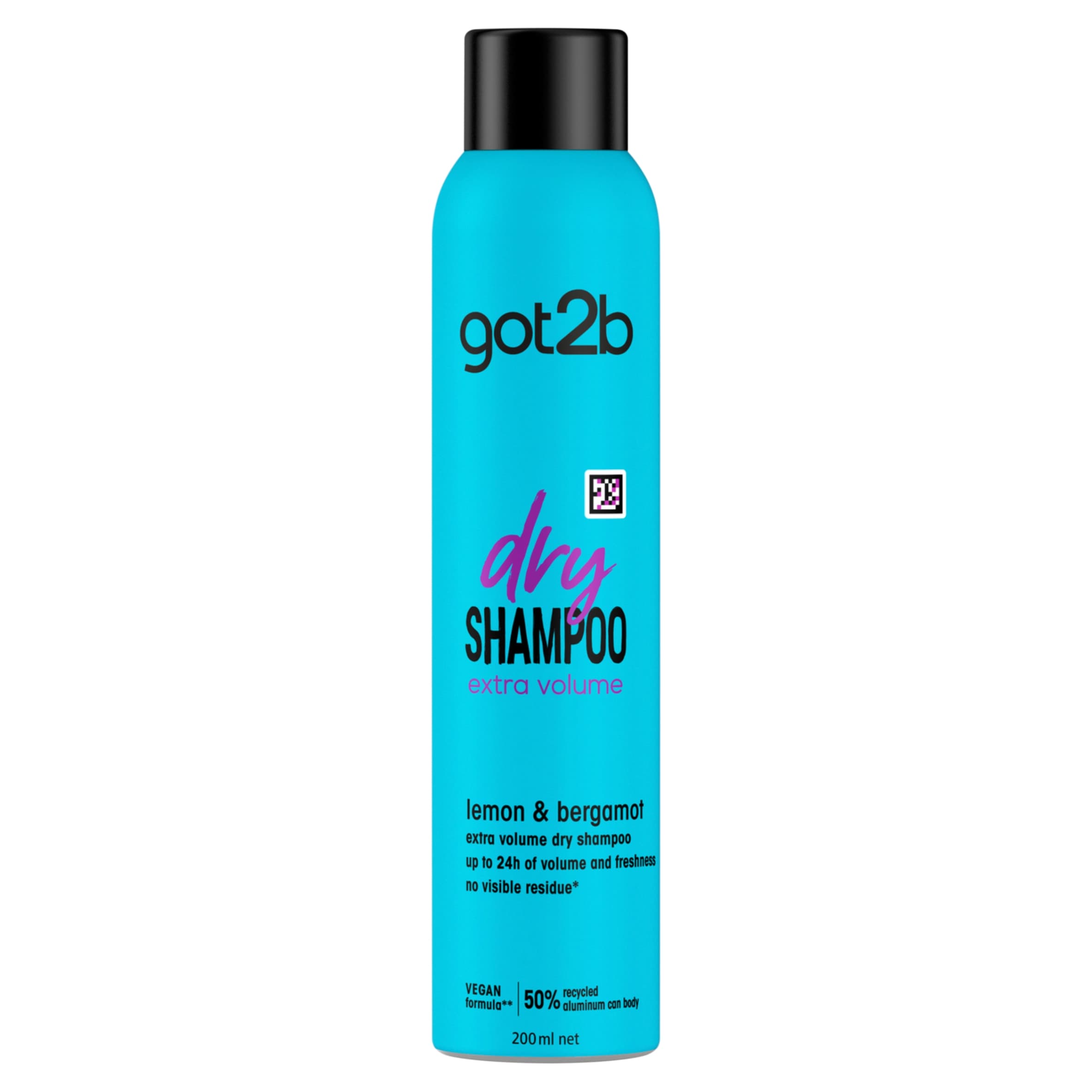 got2b Women's Fresh It Up Volume Dry 'Shampoo' 6x200ml in Blue