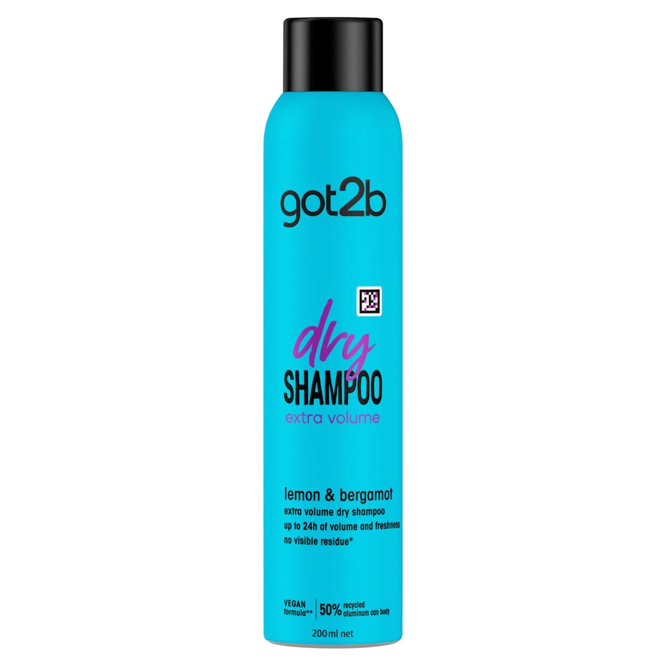 image 1 of Got2b Fresh It Up Volume Dry Shampoo 200Ml