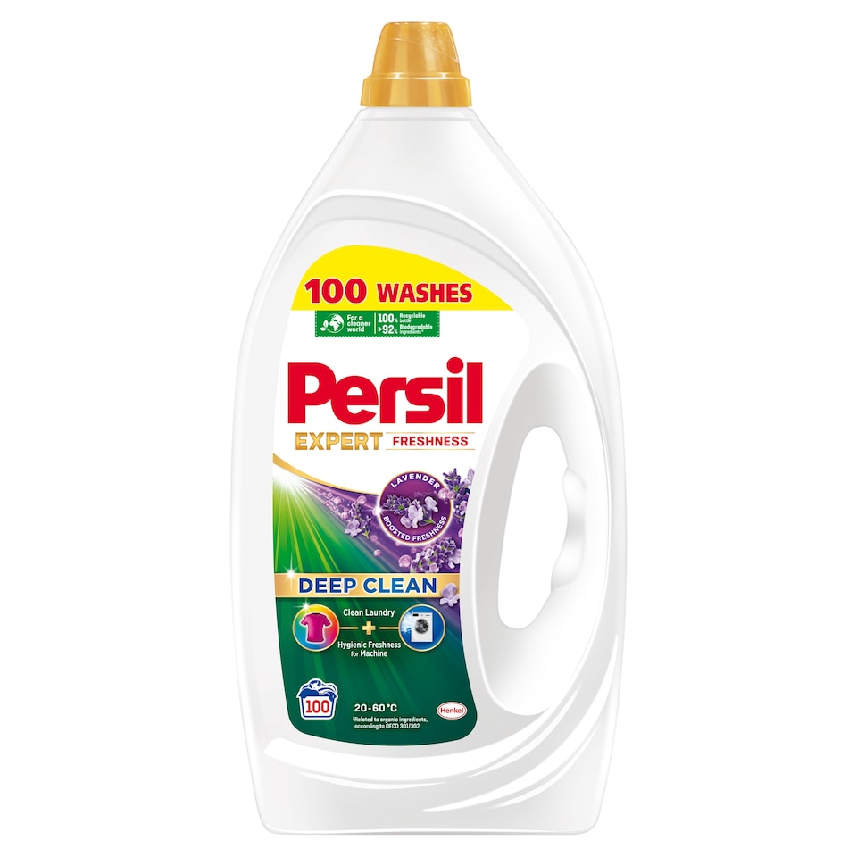 Persil Expert Freshness Lavender Color Laundry Detergent 100 Washes 4.50 L