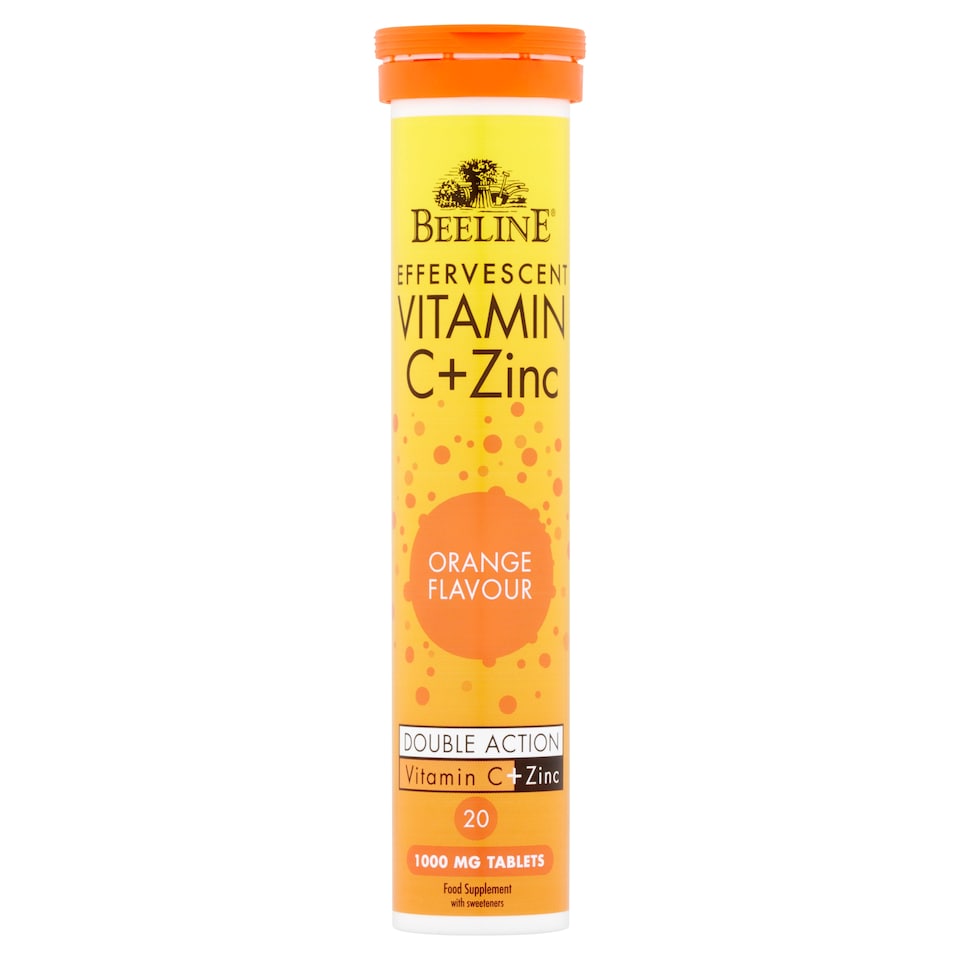 Beeline Vitamin C +Zinc 20Tabs