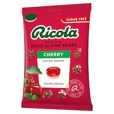 Ricola Sugar Free Cherry Cough Drops 70g