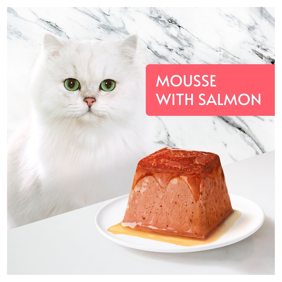 image 1 of Gourmet Revelations Cat Food Salmon 4X57G