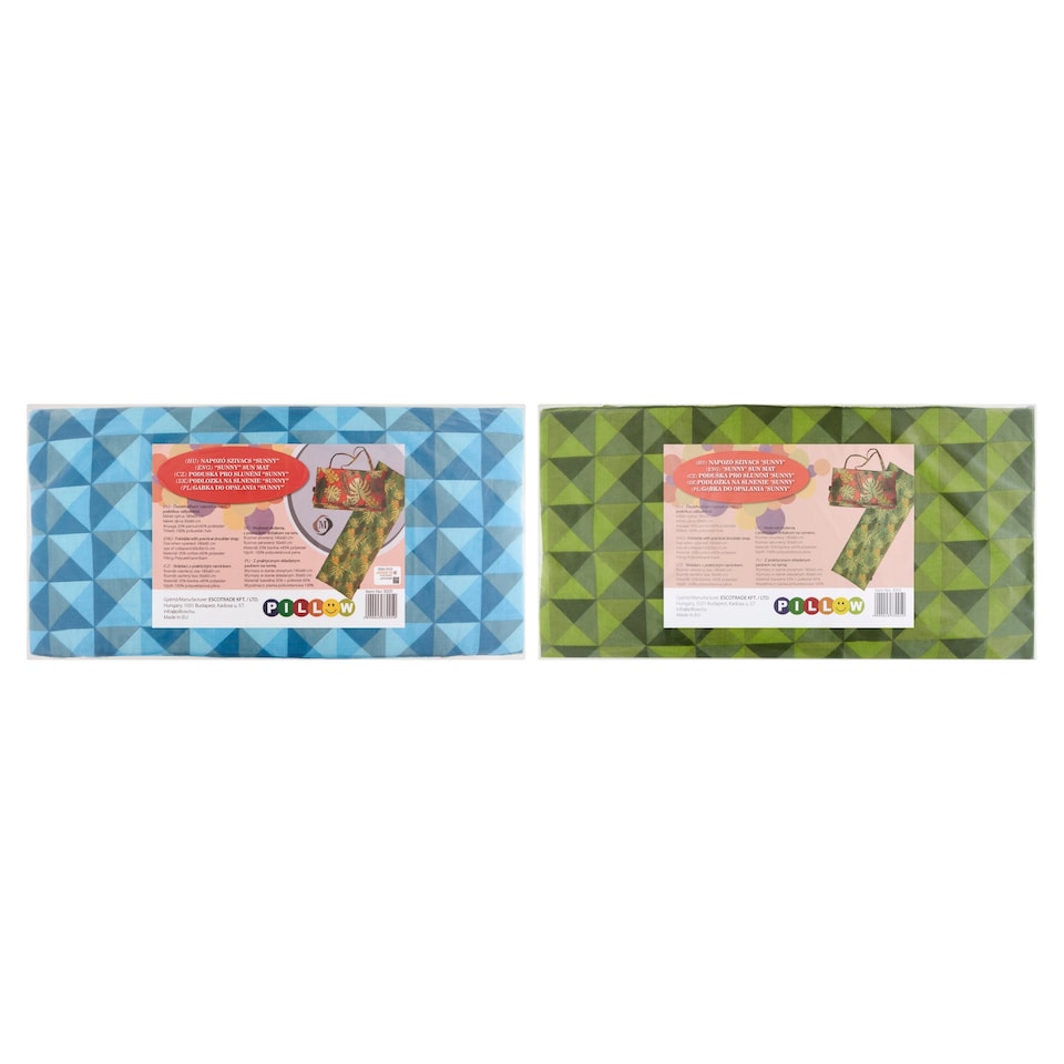 Pillow Podložka na slnenie sunny 180 x 60 cm