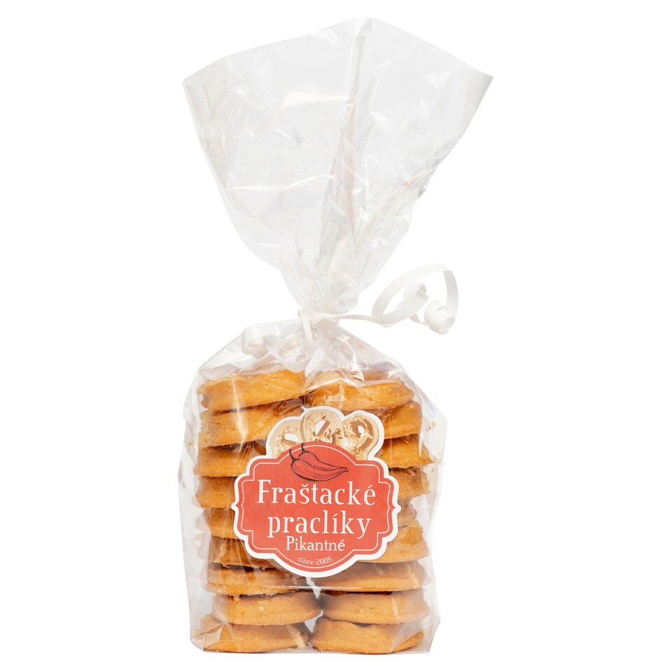 Fraštacké Pretzels with Spicy Paprika Flavor 150 g