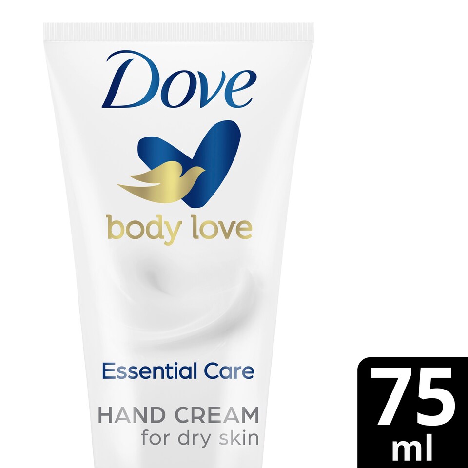 image 1 of Dove Nourishing Hand Care Essential Cream For Dry Skin 75Ml