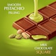 image 2 of Lindt Lindor Pistachio Chocolate Bar 100G