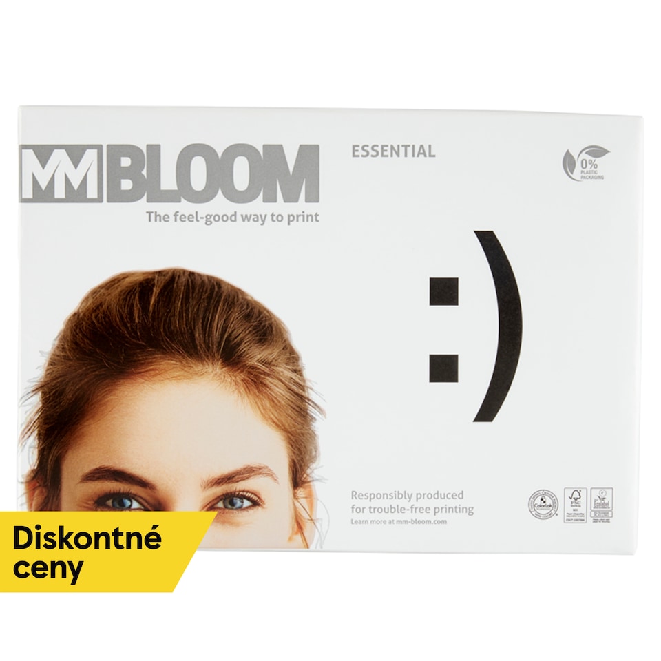 MM Bloom Essential biely kancelársky papier A4 500 ks