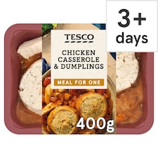 Tesco Chicken Casserole & Dumplings 400G