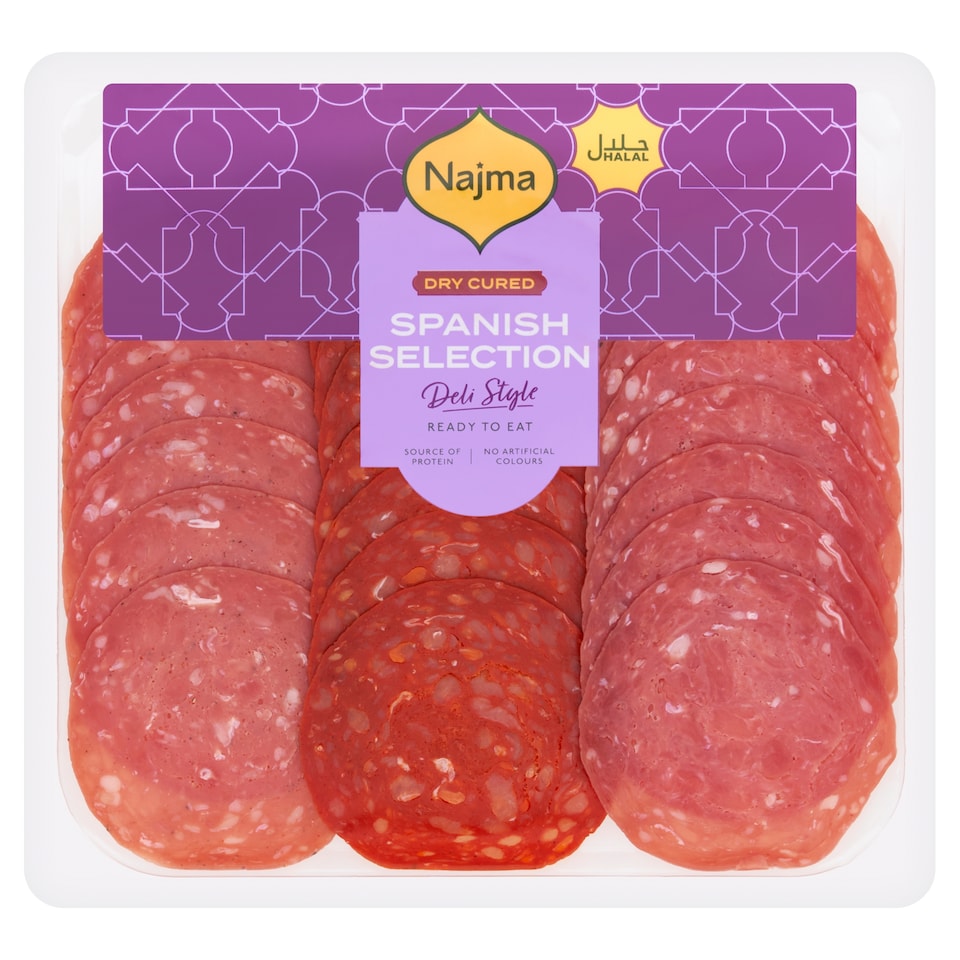 Najma Halal Spanish Selection Pack 120G