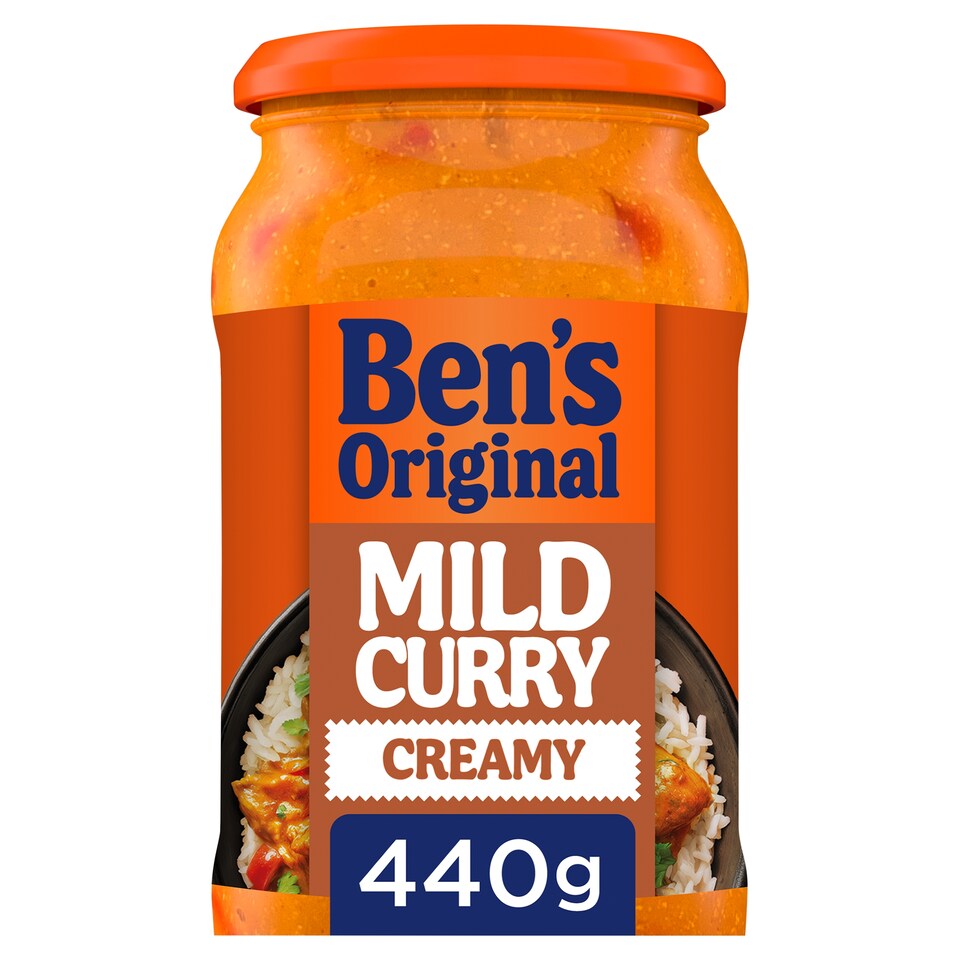 Ben's Original Mild Curry Sauce 440G