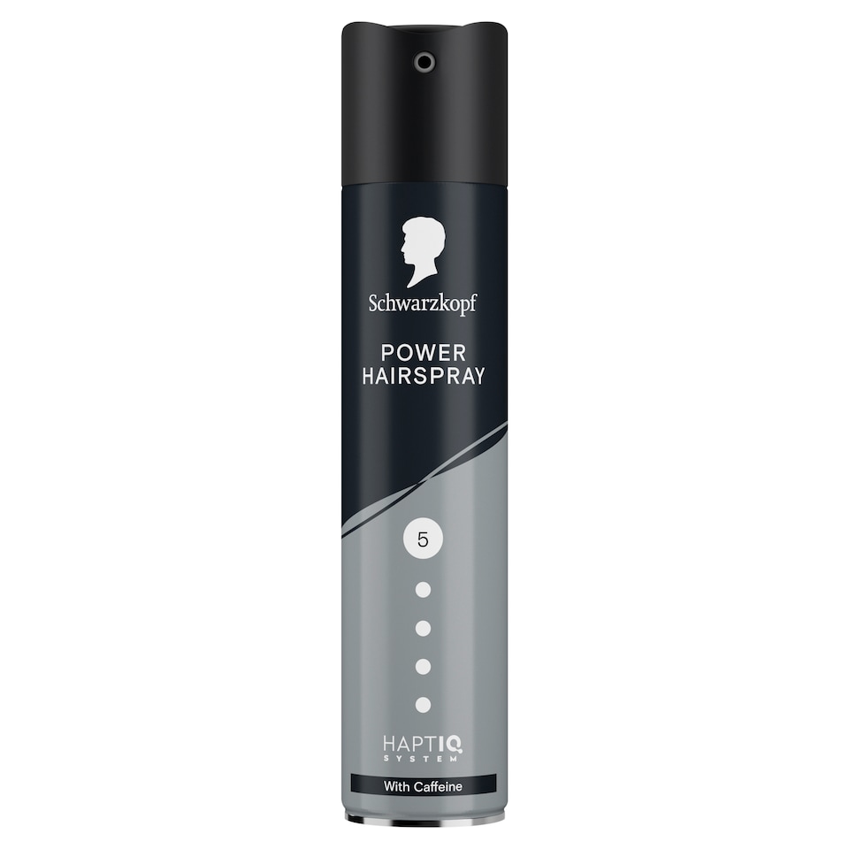 image 1 of Schwarzkopf Power Hairspray With Caffeine 250ml