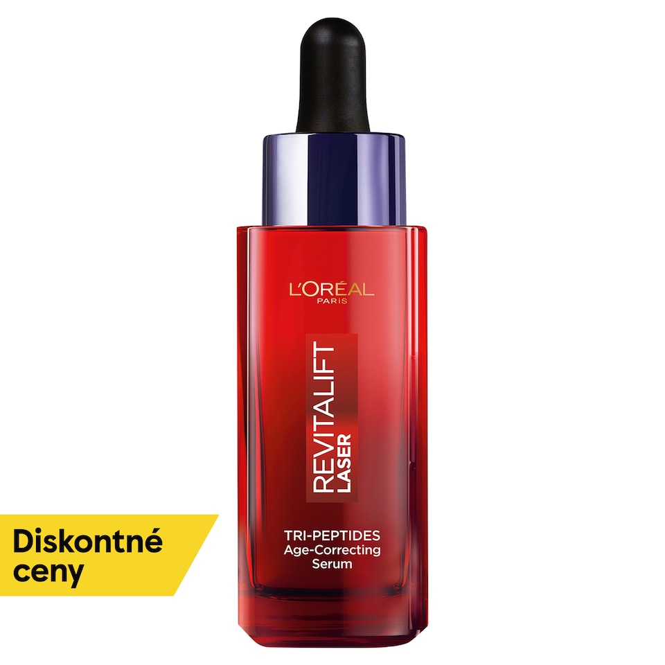 L'Oréal Paris Revitalift Laser sérum proti vráskam s tromi druhmi peptidov 30 ml