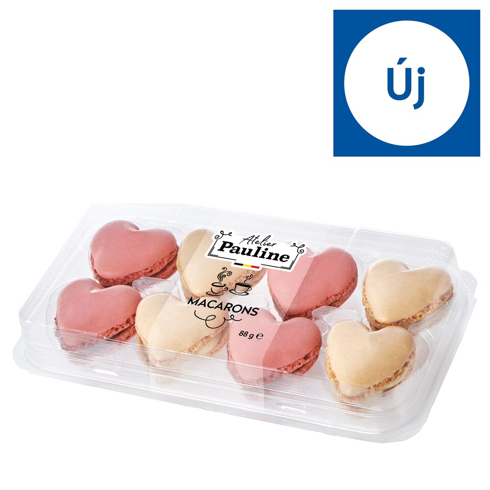 Atelier Pauline Macaron Selection 88 g