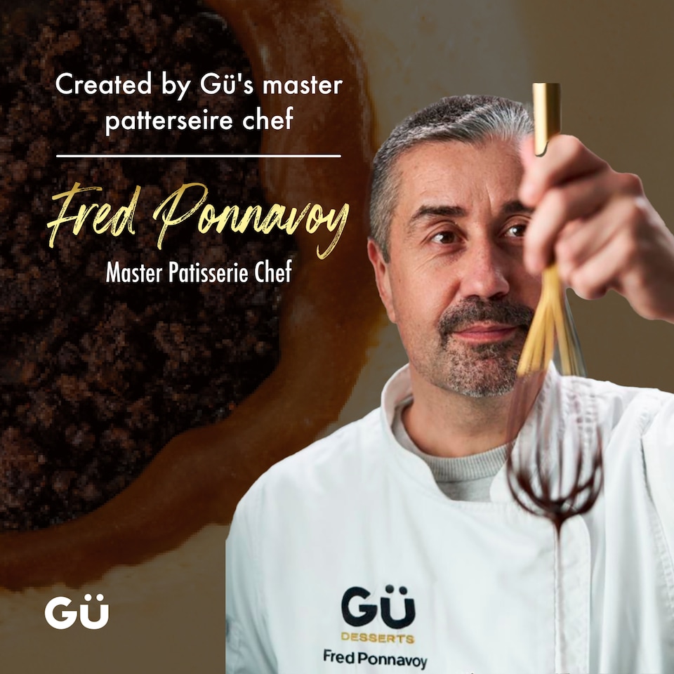 image 1 of Gu Tiramisu Cheesecake Dessert 2x80g