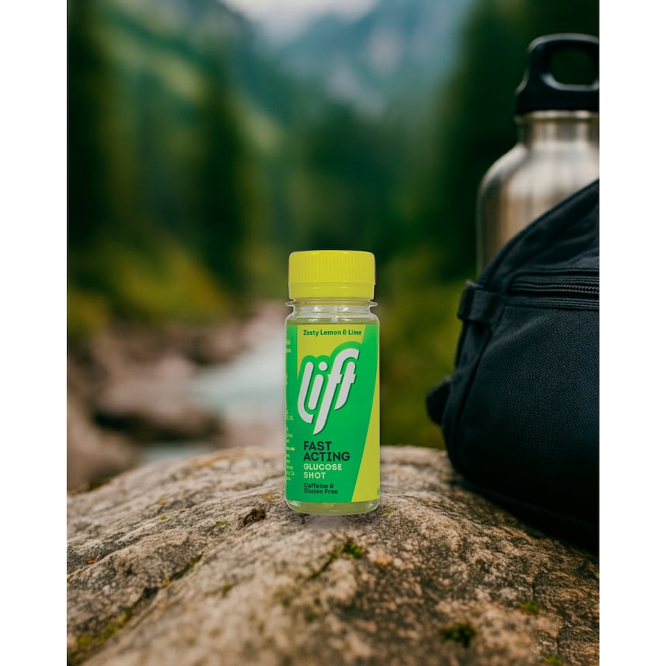 image 1 of Lift Glucose Juice Lemon & Lime Shot 60Ml - Zesty