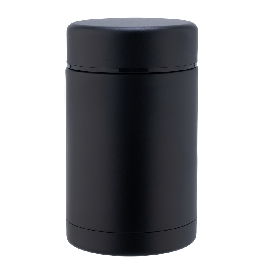 Tesco Black Stainless Steel Food Flask 500ml