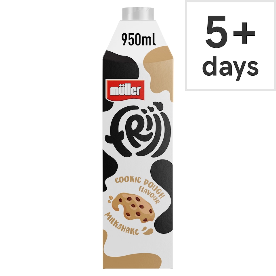 Frijj Cookie Dough Flavour Milkshake 950ml