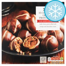 Tesco Chocolate Orange Profiteroles 270G