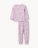 image 2 of F&F Girls Pure Cotton Unicorn Pyjama Set in Lilac