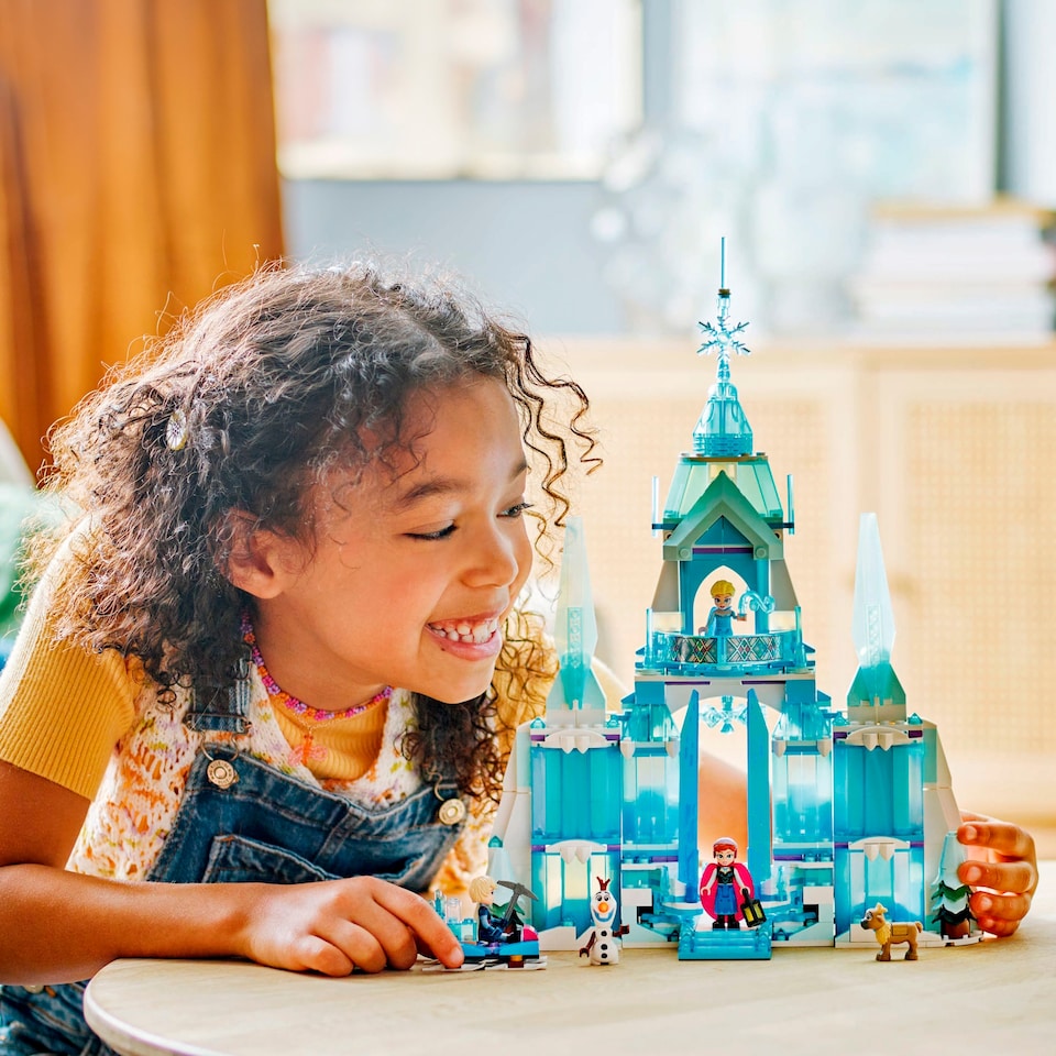 image 1 of LEGO Disney Princess 43244 Elsa'S Ice Palace