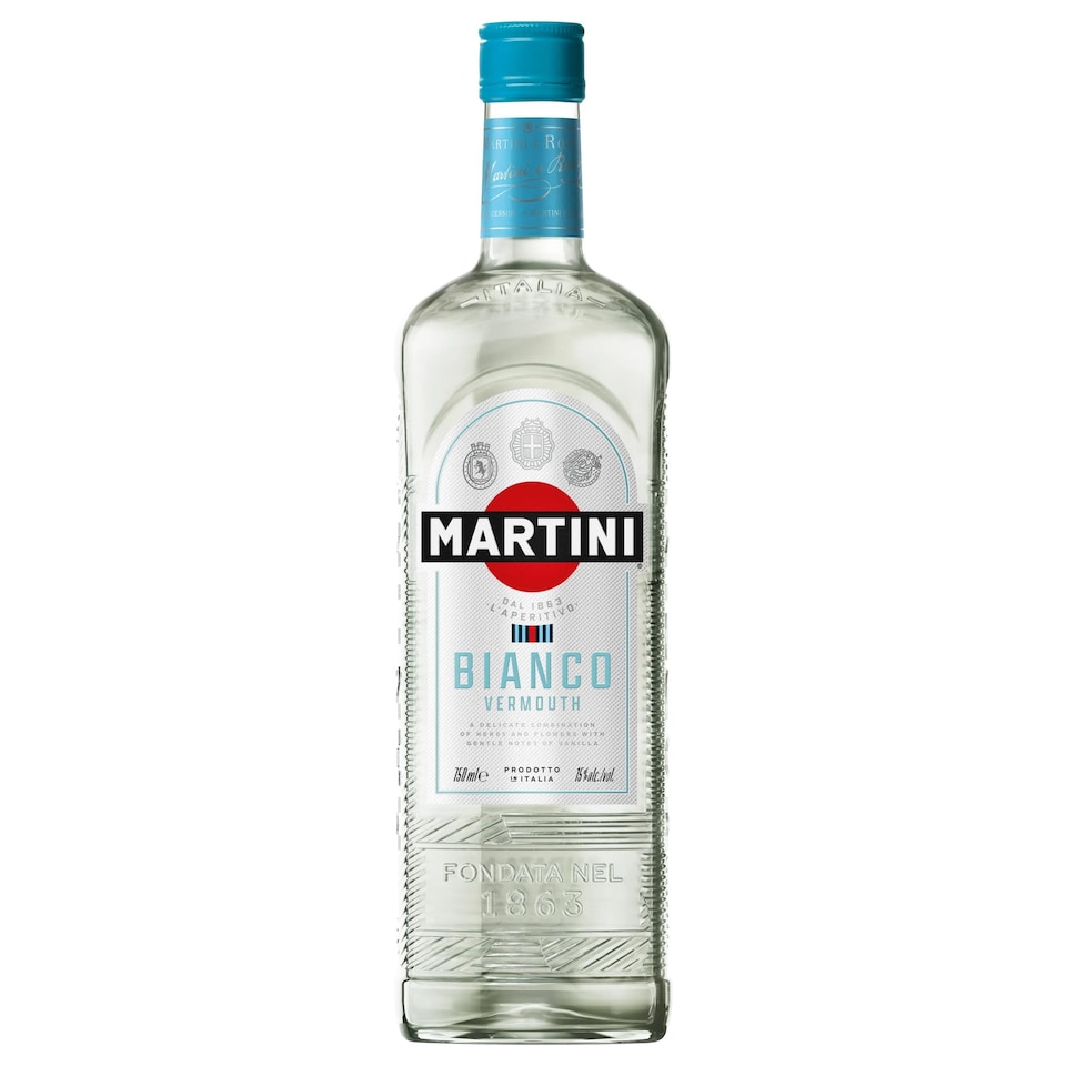 image 1 of Martini Bianco Vermouth 750ml