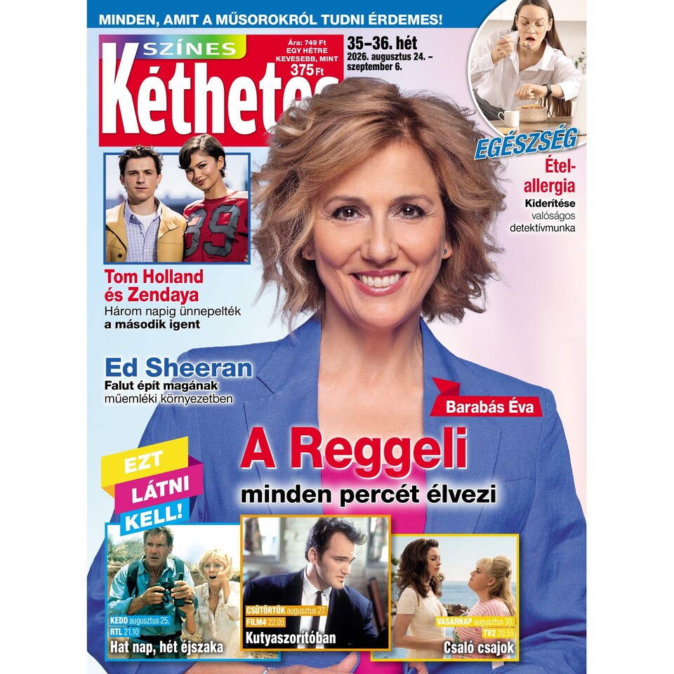 Színes Kéthetes Tévéújság