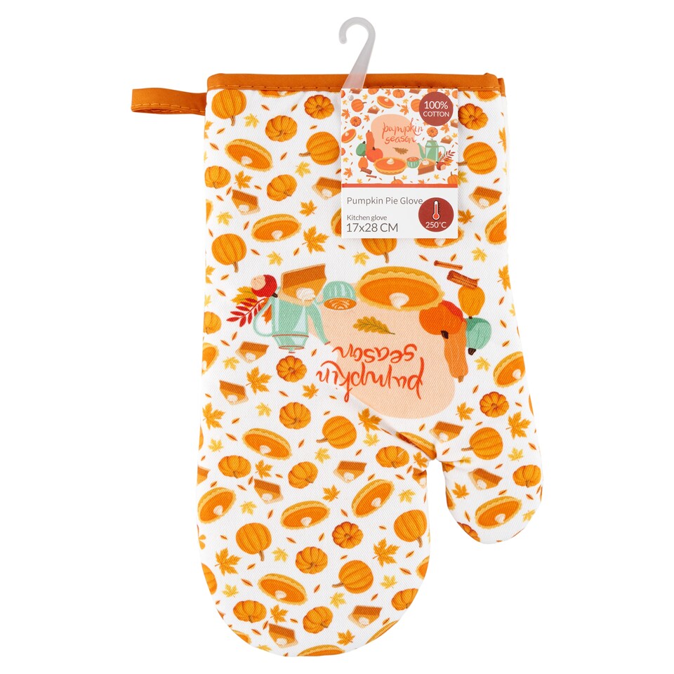 Pumpkin Pie Kuchynské rukavice 17 cm x 28 cm
