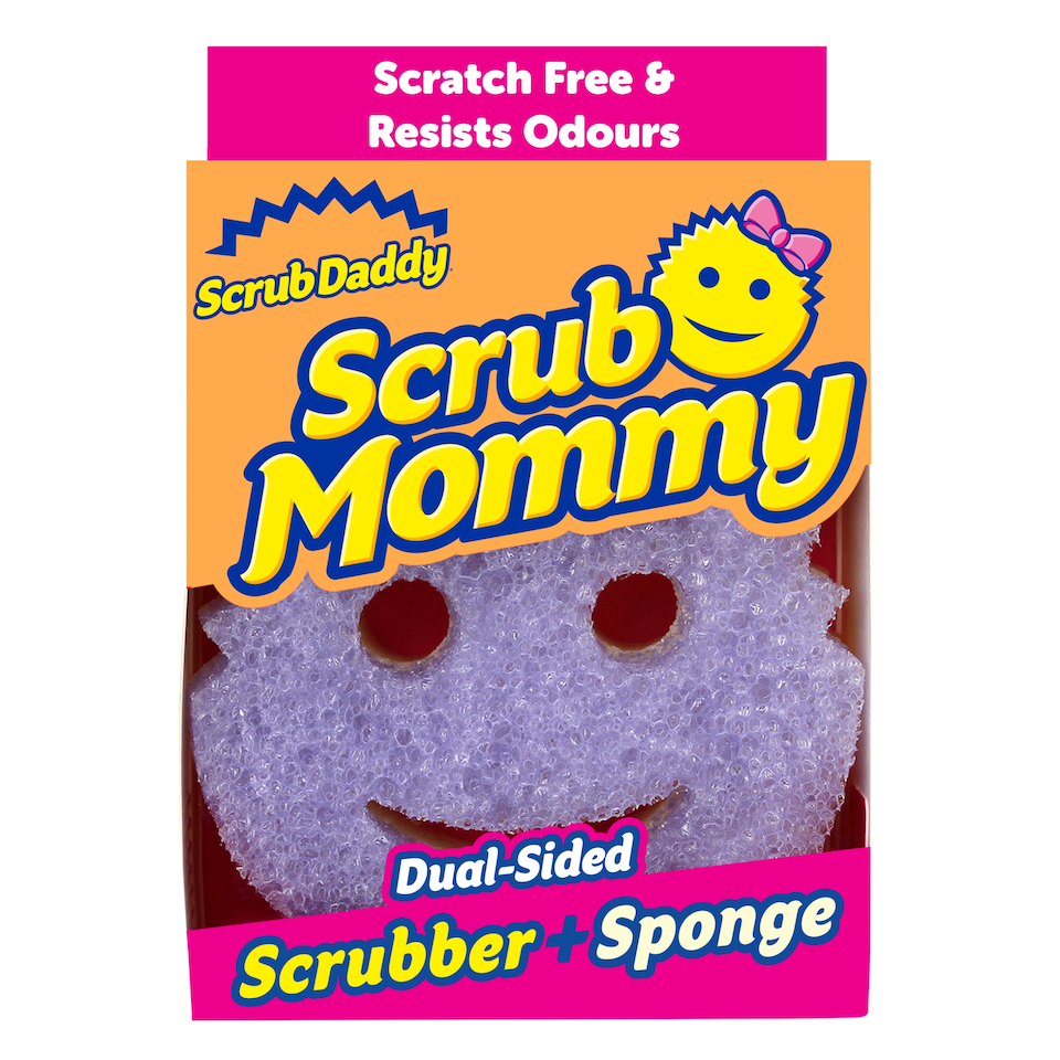 Scrub Daddy Scrub Mommy Dual Sided Scrubber