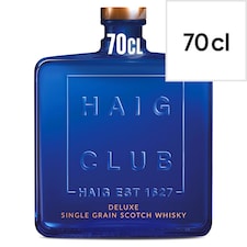 Haig Club Single Grain Scotch Whisky 70cl