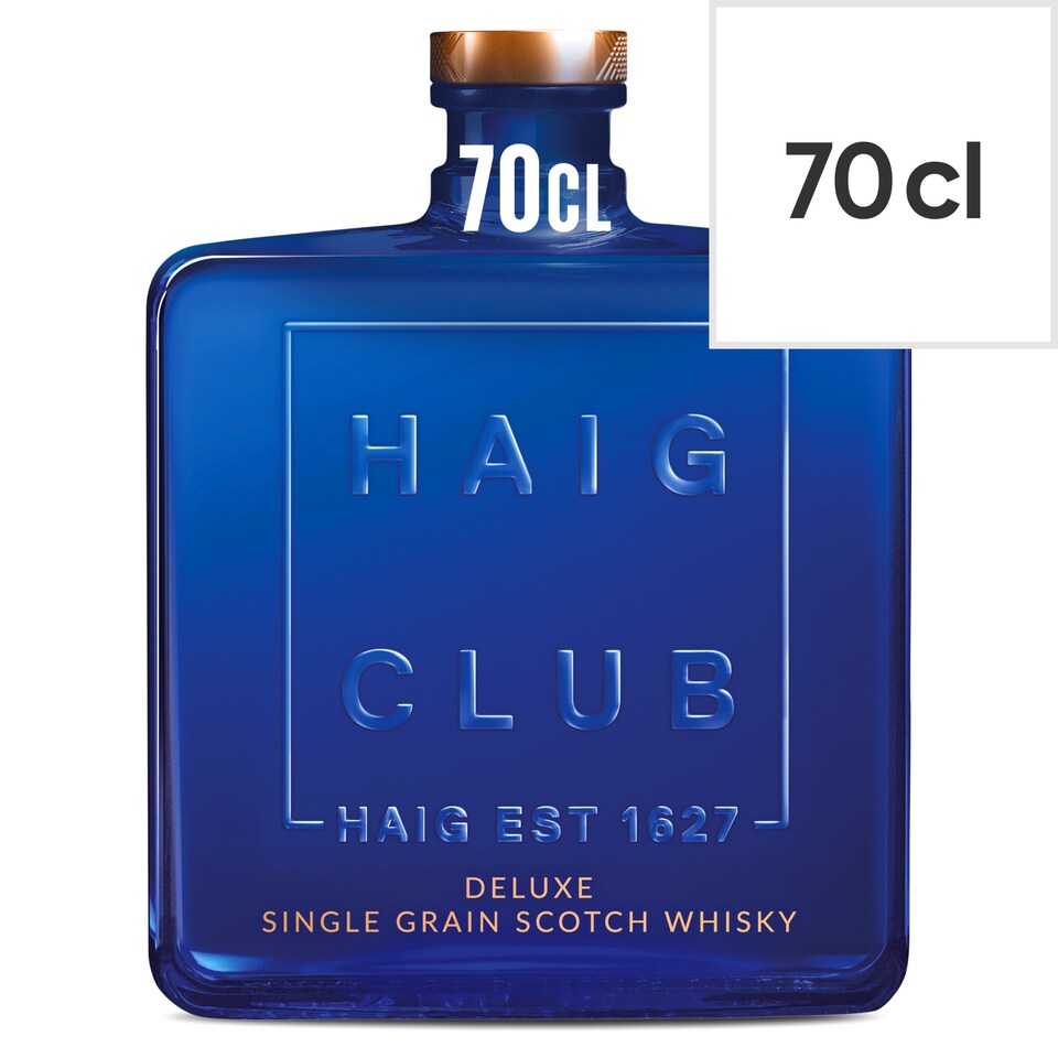 image 1 of Haig Club Single Grain Scotch Whisky 70cl