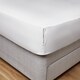 image 3 of Silentnight Love Sleep White Fitted Sheet Single
