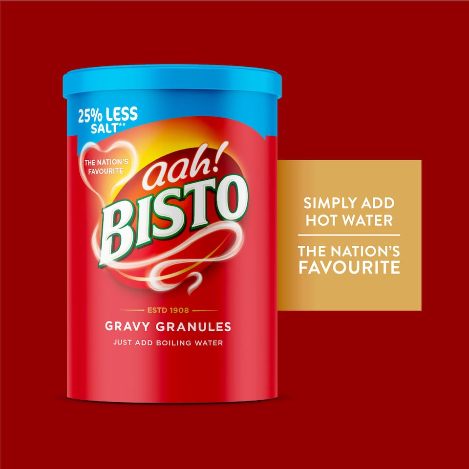 image 1 of Bisto Reduced Salt Favourite Gravy Granules 300g