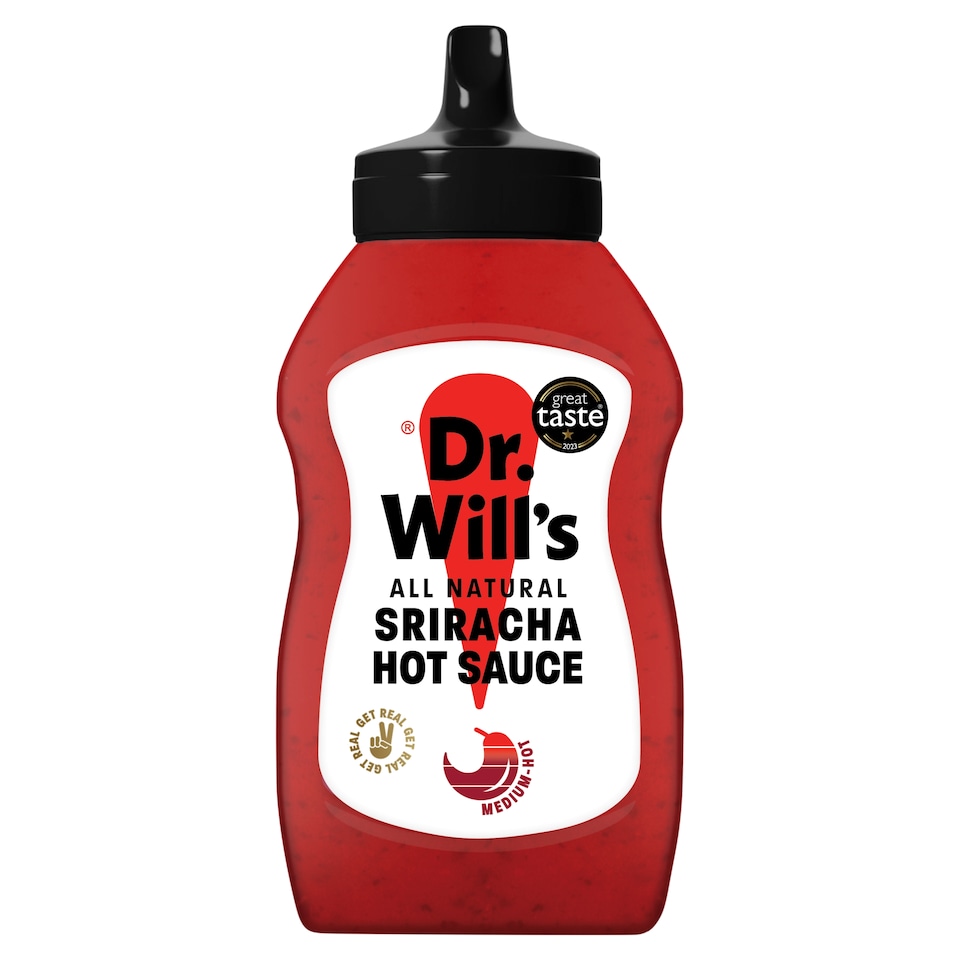 image 1 of Dr Wills Sriracha Hot Sauce 275g