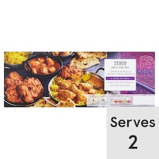 Tesco Korma/ Tikka Masala Meal For 2 1.45Kg