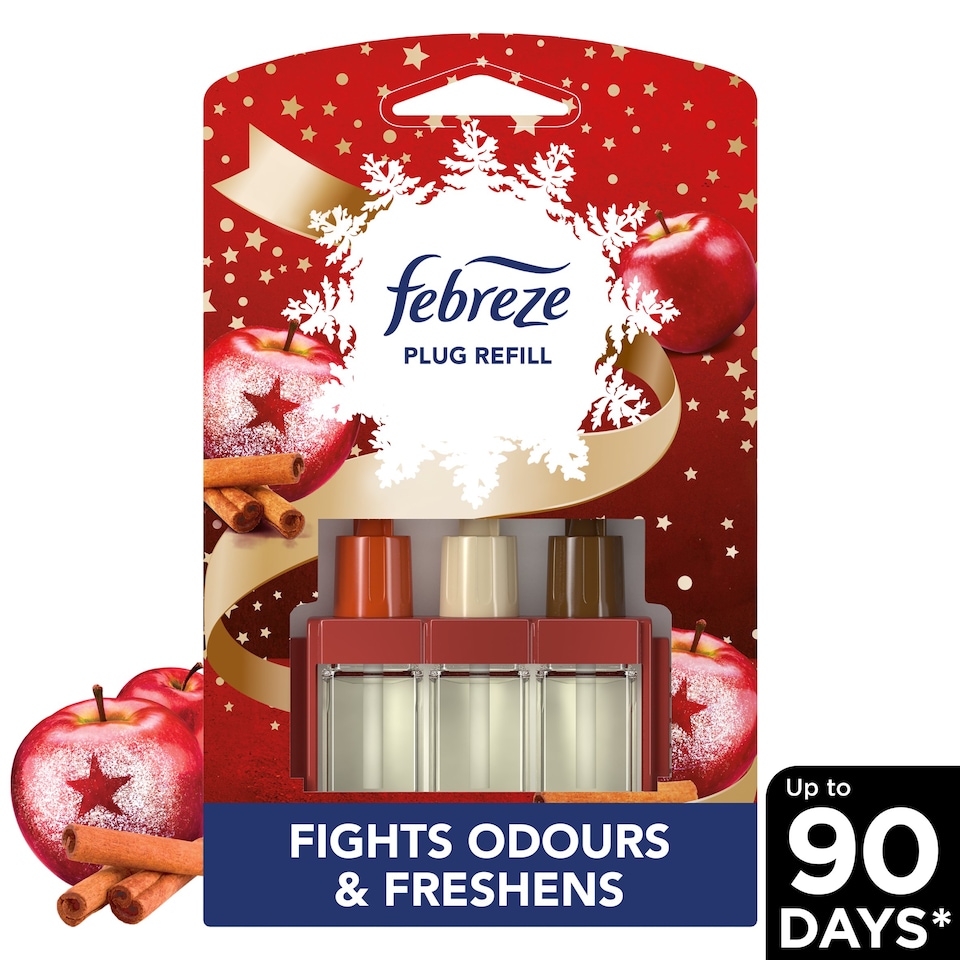 Febreze 3Volution Plug-In Air Freshener Refill - Spiced Apple 20ml