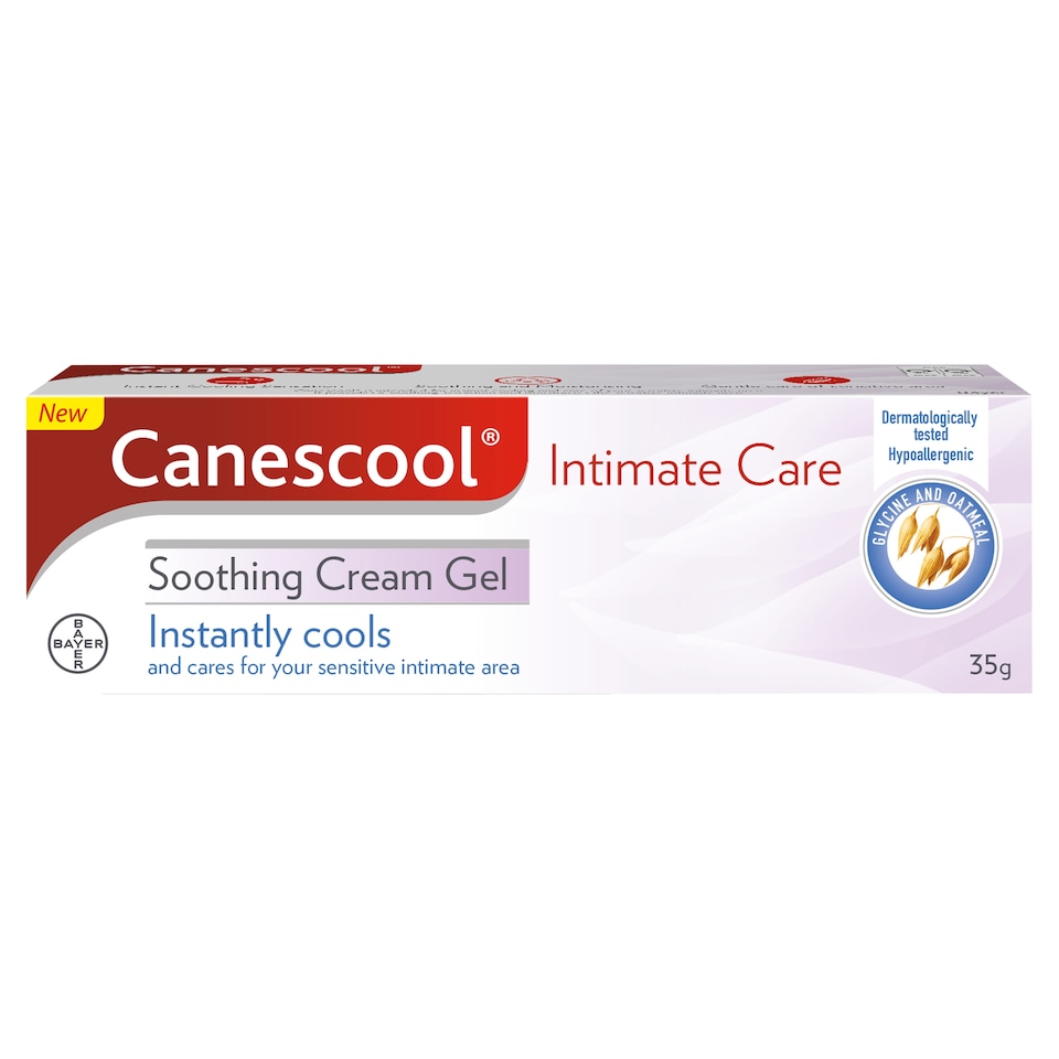image 1 of Bayer Canescool Soothing Cream Gel - Intimate Care 35g