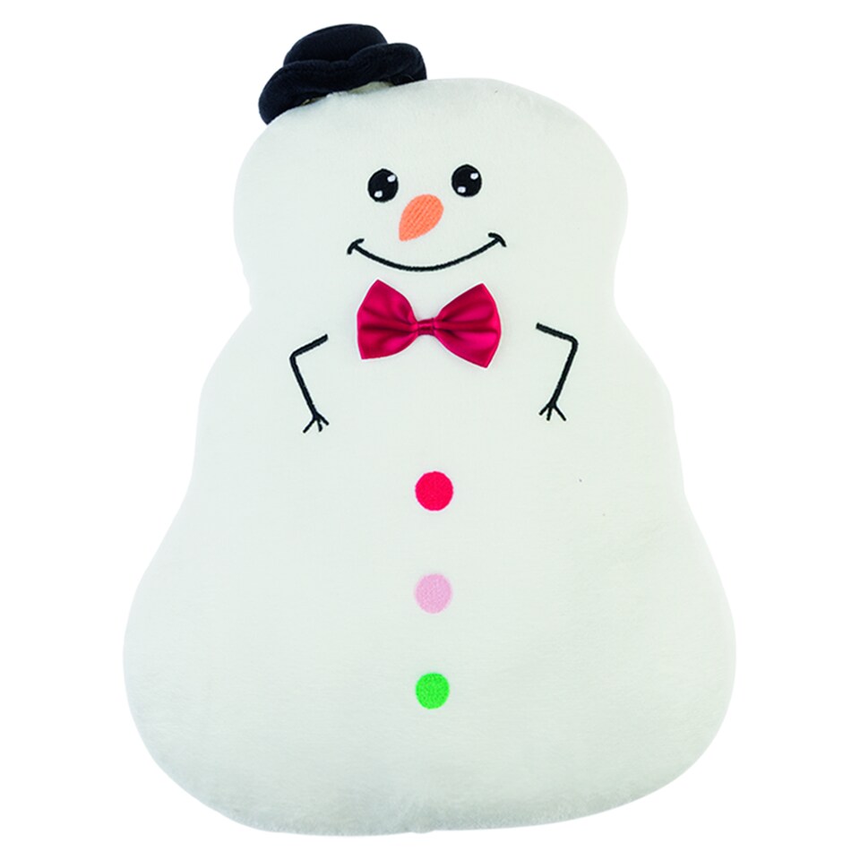 Snowman Cushion 38 x 33 cm