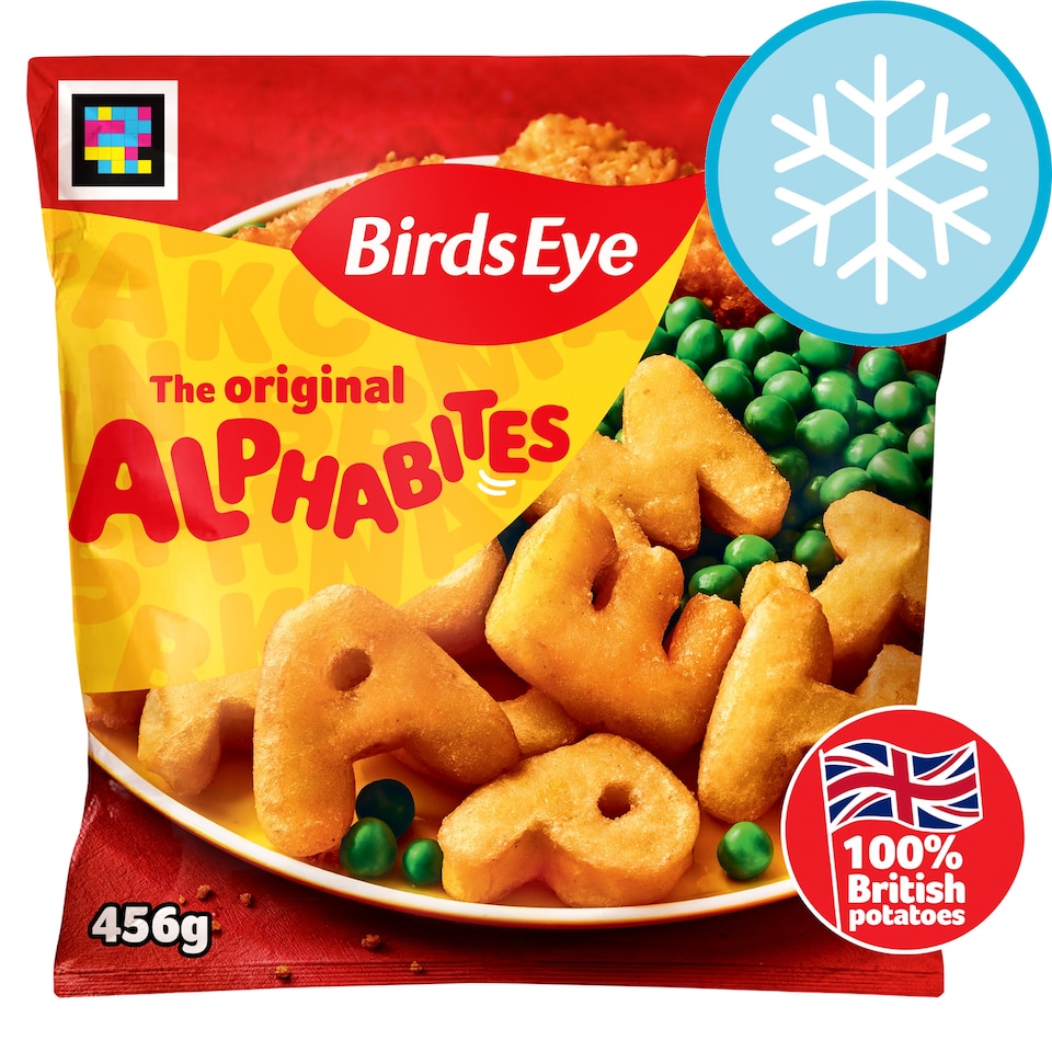 Birds Eye Alphabites 456G