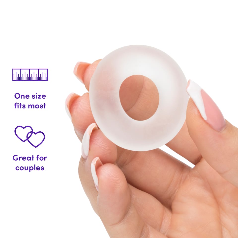 image 1 of Lovehoney Comfort Cushion Love Ring