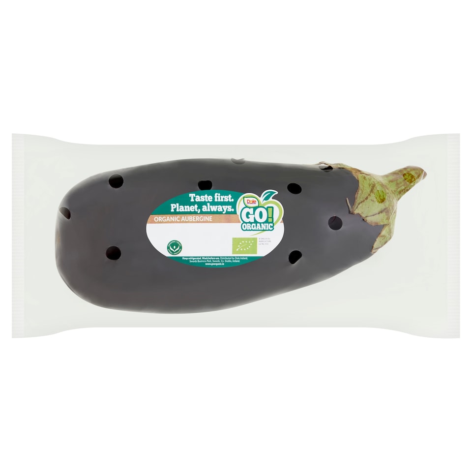Dole Go Organic Aubergine 1 pce