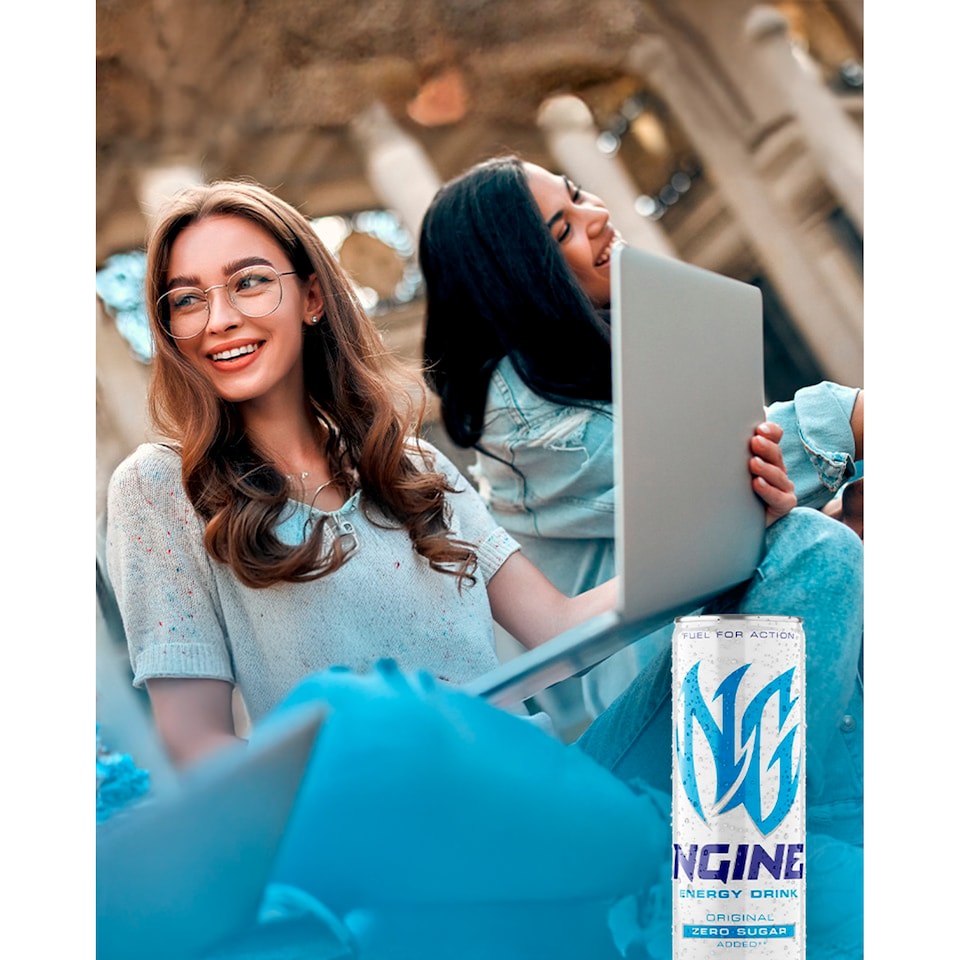 image 1 of Ngine Energy Drink - Original Zero Sugar 250ml