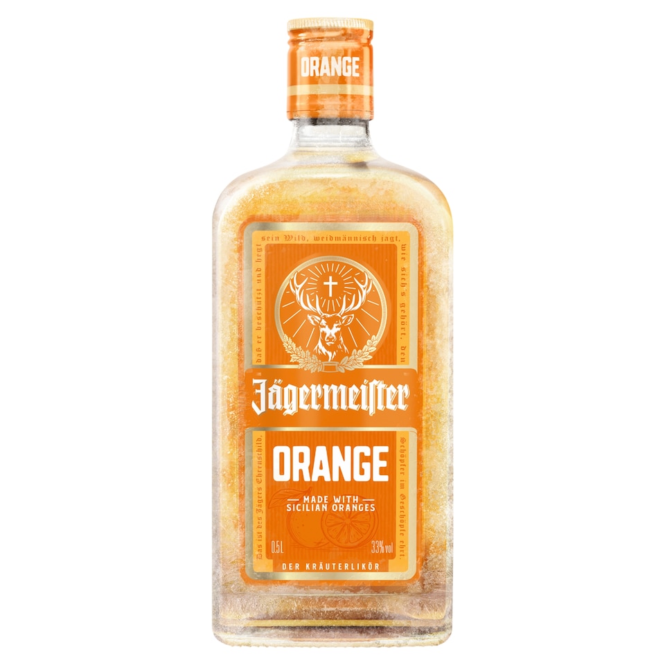 Jägermeister Orange 500ml