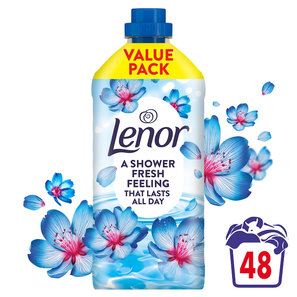 image 1 of Lenor Fabric Conditioner Spring Awakening 48 washes 1.488l