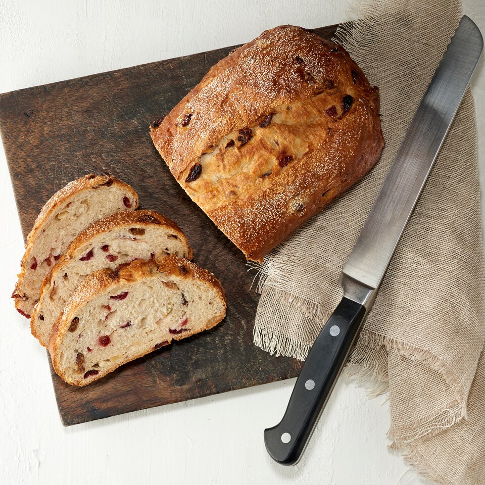 image 1 of Tesco Cranberry, Cashew & Raisin Bloomer