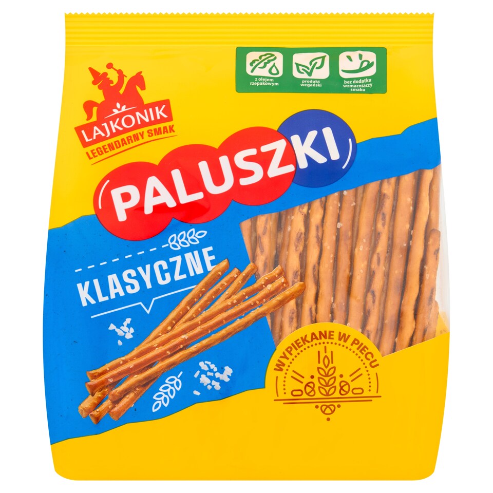 Lajkonik Paluszki 200G / Salt Sticks 200G