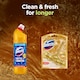 image 3 of Domestos Power 5 Gold Freshness Toilet Rim Block 50g