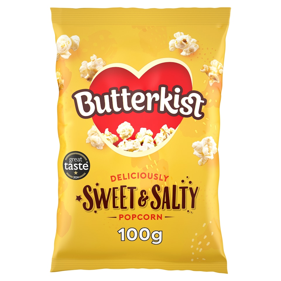 Butterkist Sweet & Salted Popcorn 100G