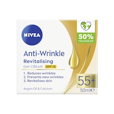 NIVEA ANTI-WRINKLE REVITALIS DAY CREAM 55+ 50ML