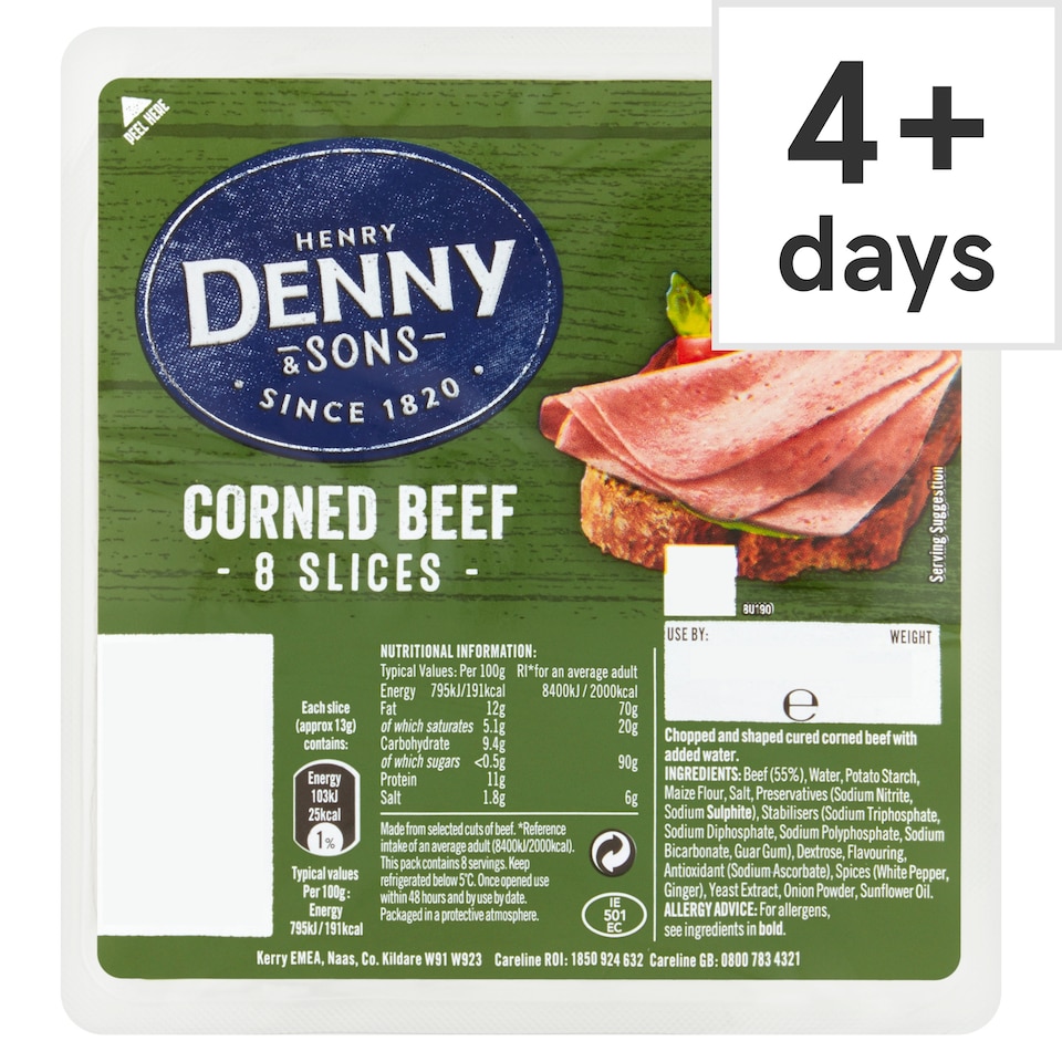 Denny Corned Beef 100G